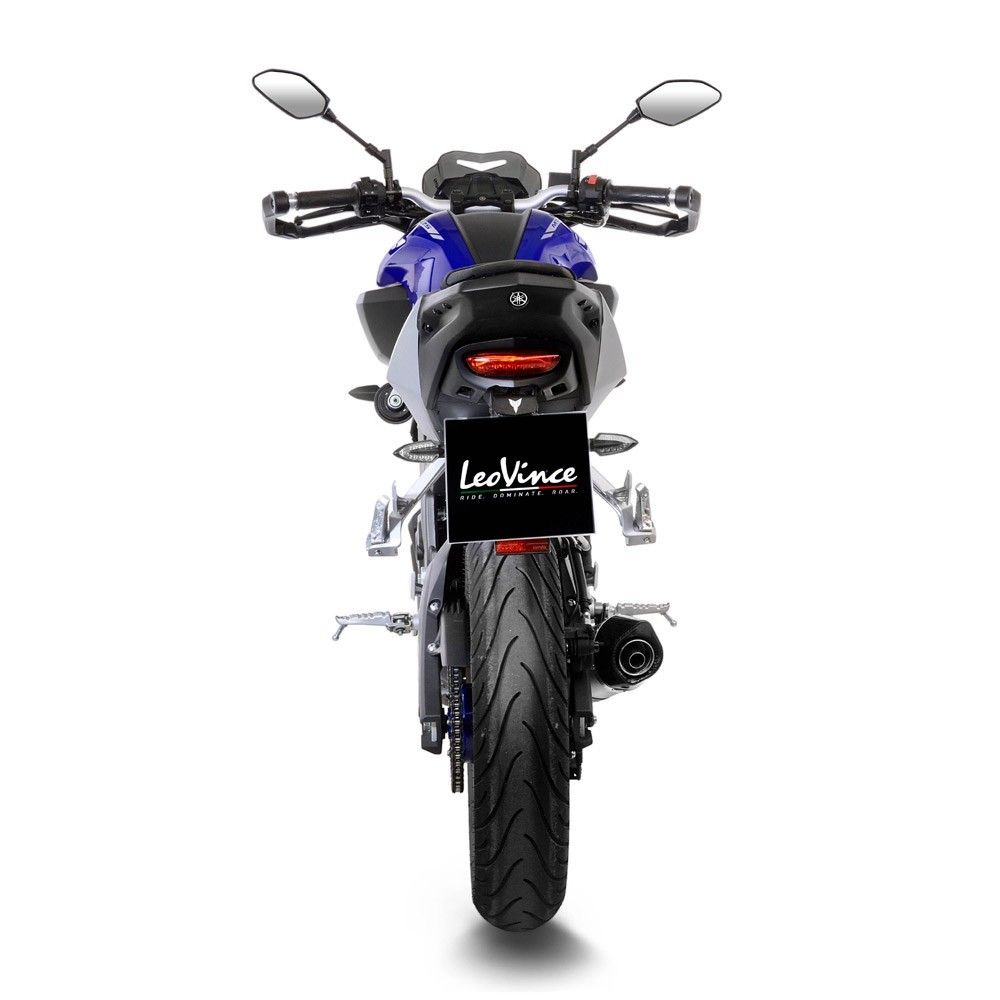 LEOVINCE Yamaha MT 125 / YZF R 125 / 2017 2019 ligne complète LV ONE EvoII pot d'échappement hom EURO 4 14261EK