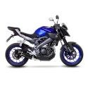 LEOVINCE Yamaha MT 125 / YZF R 125 / 2017 2019 ligne complète LV ONE EvoII CARBONE pot d'échappement hom EURO 4 14262EK