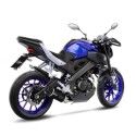 LEOVINCE Yamaha MT 125 / YZF R 125 / 2017 2019 ligne complète LV ONE EvoII CARBONE pot d'échappement hom EURO 4 14262EK