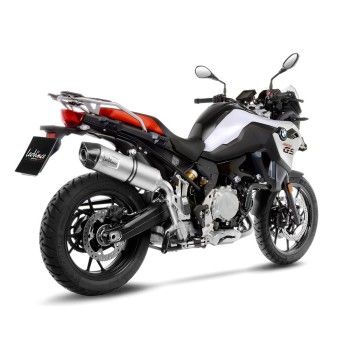 LEOVINCE BMW F750 GS / F850 GS / 2018 2022 LV ONE EvoII INOX pot d'échappement Hom EURO 4 14263E