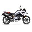 LEOVINCE BMW F750 GS / F850 GS / 2018 2022 LV ONE EvoII CARBONE pot d'échappement Hom EURO 4 14264E