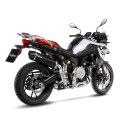 LEOVINCE BMW F750 GS / F850 GS / 2018 2022 LV ONE EvoII CARBONE pot d'échappement Hom EURO 4 14264E