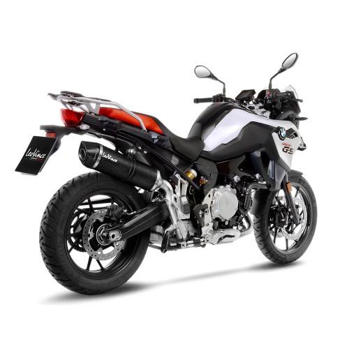 LEOVINCE BMW F750 GS F850 GS 2018 2020 LV ONE EvoII CARBONE pot d'échappement Hom EURO 4 14264E