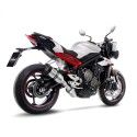 LEOVINCE Triumph  765 STREET TRIPLE /  R / RS / S / 2017 2022 LV PRO inox EURO 4 silencer 14286E