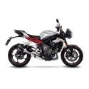 LEOVINCE Triumph 765 STREET TRIPLE /  R / RS / S / 2017 2022 LV PRO pot d'échappement carbone hom EURO 4 14287E