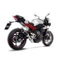 LEOVINCE Triumph765 STREET TRIPLE /  R / RS / S / 2017 2022 LV PRO carbon EURO 4 silencer 14287E