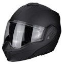 SCORPION EXO-TECH EVO full-face modular helmet SOLID matt Black