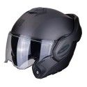 SCORPION EXO-TECH EVO full-face modular helmet SOLID matt Anthracite