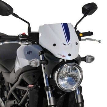 ermax Suzuki SV 650 N 2016 2021 nose fairing windscreen RAW