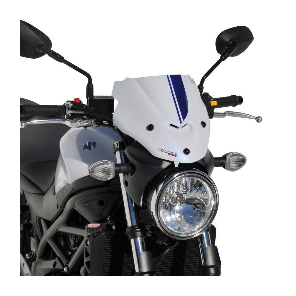 ermax Suzuki SV 650 N 2016 2021 tête de fourche saute vent BRUT A PEINDRE