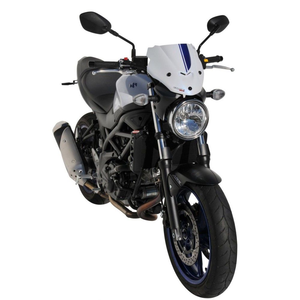 ermax Suzuki SV 650 N 2016 2021 tête de fourche saute vent BRUT A PEINDRE