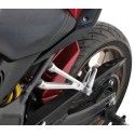 ermax honda CB650 R 2019 2020  raw rear mudguard + alu crankcase