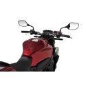 ermax honda CB650 R 2019 2020 saute vent SPORT court en ALU - 15cm