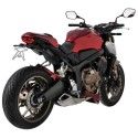 honda CB650 R 2019 2020 support de plaque ALU noir SUP12 