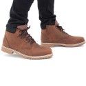 HARISSON moto scooter sport road urban man CUSTER COMMANDO sneakers waterproof brown