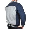 HARISSON blouson TEDDY BEAR moto scooter textile homme sportswear urbain bleu-gris