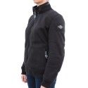 HARISSON blouson sweat moto scooter LADY PATRIOT textile femme sportswear été urbain noir