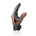 CHAFT gants PRIDE cuir vintage moto scooter été homme EPI marron