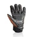 CHAFT PRIDE man summer vintage motorcycle scooter leather gloves EPI brown