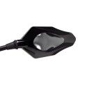 CHAFT universal reversible RUDY rear-view mirror for motorcycle approved