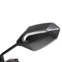 CHAFT Universal VISION rear-view mirror with indicator for motorcycle CE approved