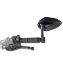 CHAFT Universal adjustable ONLY HANDLE rear-view mirror for motorcycle approved - IN1032