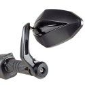 CHAFT Universal adjustable ONLY HANDLE rear-view mirror for motorcycle approved - IN1032