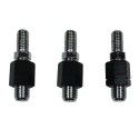 CHAFT adaptateur diamètre 8mm & 10mm pour rétroviseur de motos