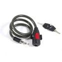 CHAFT Antivol cable moto scooter 8cm avec cadenas - AV118