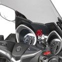 GIVI support universel S903A pour GPS & smartphone sur moto scooter fixation couvercle bocal liquide de frein embrayage