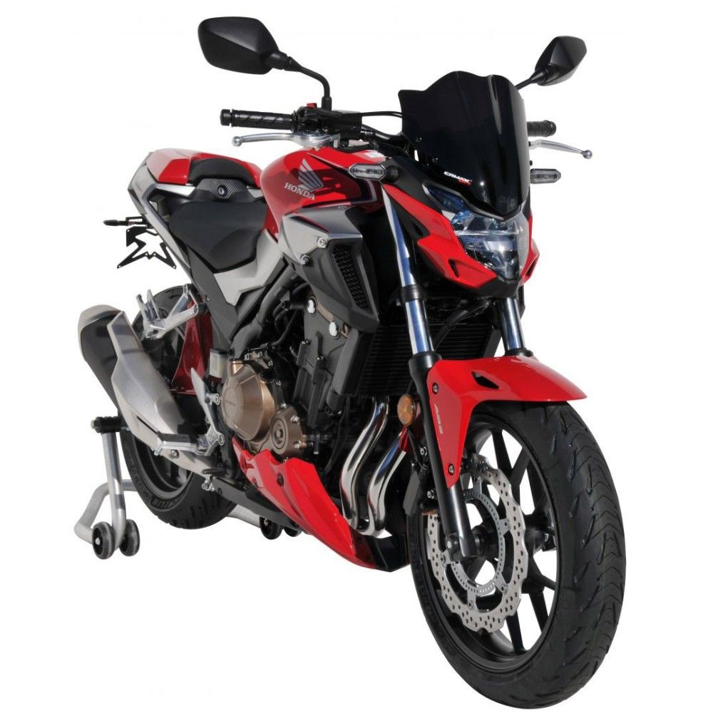 ermax honda CB500 F 2019 2020 2021 sabot moteur EVO PEINT