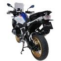 ermax bmw R1250 GS & ADVENTURE 2019 2021 rear mudguard READY TO PAINT