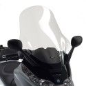 GIVI piaggio X8 125/150/200/250/400 2004 2010 HP windscreen D500ST - 80cm high