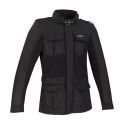 BERING veste moto WALLACE textile homme été noir BTV520