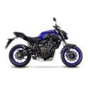 LEOVINCE Yamaha MT 07 / TRACER / XSR 700 / 2016 2020  SBK UNDERBODY EvoII full system silencer EURO 4 approved 14148K