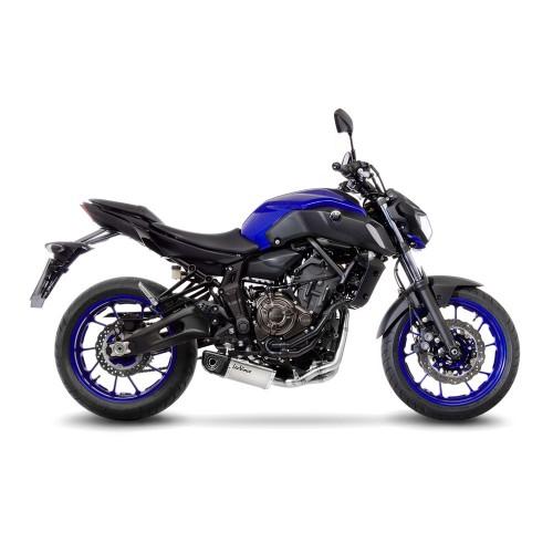 LEOVINCE Yamaha MT 07 & TRACER 700 2016 2020 ligne complète UNDERBODY Hom EURO 4 pot d'échappement 14148K