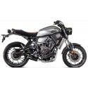 LEOVINCE Yamaha XSR 700 / MT07 TRACER / 2016 2020 ligne complète LV ONE EvoII pot d'échappement BLACK hom EURO 4 14251EKB