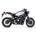 LEOVINCE Yamaha XSR 900 / MT09 / MT09 TRACER / 2016 2020 ligne complète LV ONE EvoII pot d'échappement BLACK hom EURO 4 14228EKB