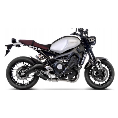 LEOVINCE Yamaha XSR 900 2016 2020 ligne complète LV ONE EvoII pot d'échappement BLACK hom EURO 4 14228EKB