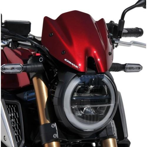 ermax honda CB650 R 2019 2020 tête de fourche saute vent peint 1 couleur