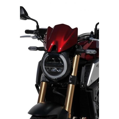 ermax honda CB650 R 2019 2020 tête de fourche saute vent peint 1 couleur