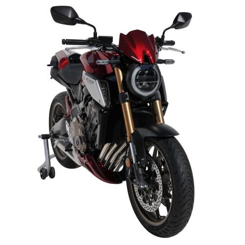 ermax honda CB650 R 2019 2020 tête de fourche saute vent peint 1 couleur