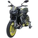 ermax yamaha MT09 2017 2020 tête de fourche saute vent 22cm peint 1 couleur ou bicolore