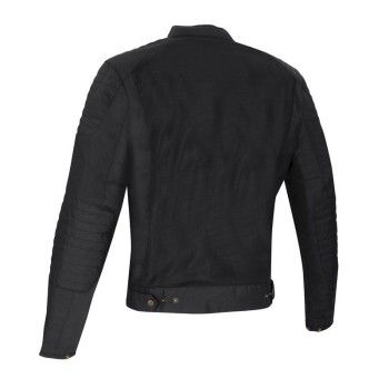 SEGURA OSKAR motorcycle summer man jacket black STB860