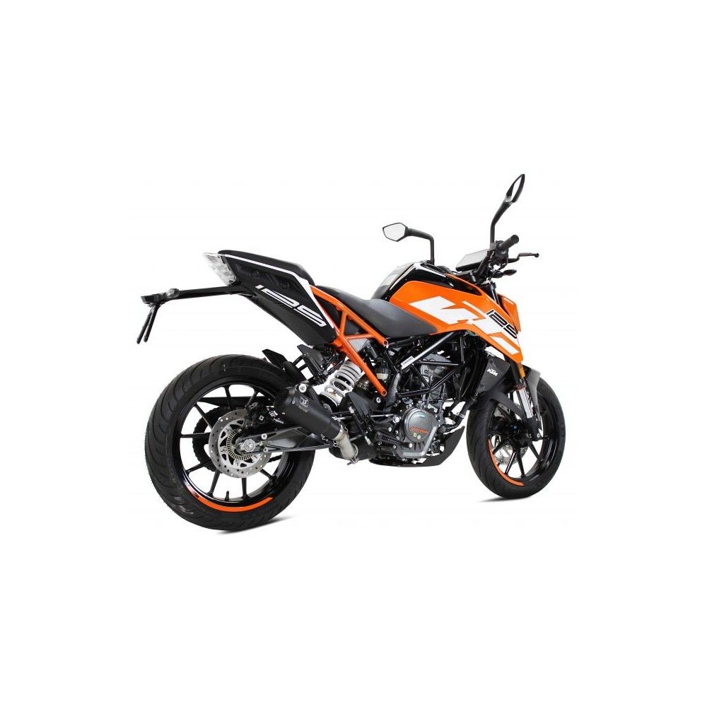 展示品・訳あり】IXRACE KTM DUKE(デューク) 125/250/390 2021 MK1B スリップオン マフラー｜トライアンフ用