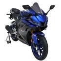 ermax yamaha YZF R 125 2019 2020 2021 bulle aéromax double galbe