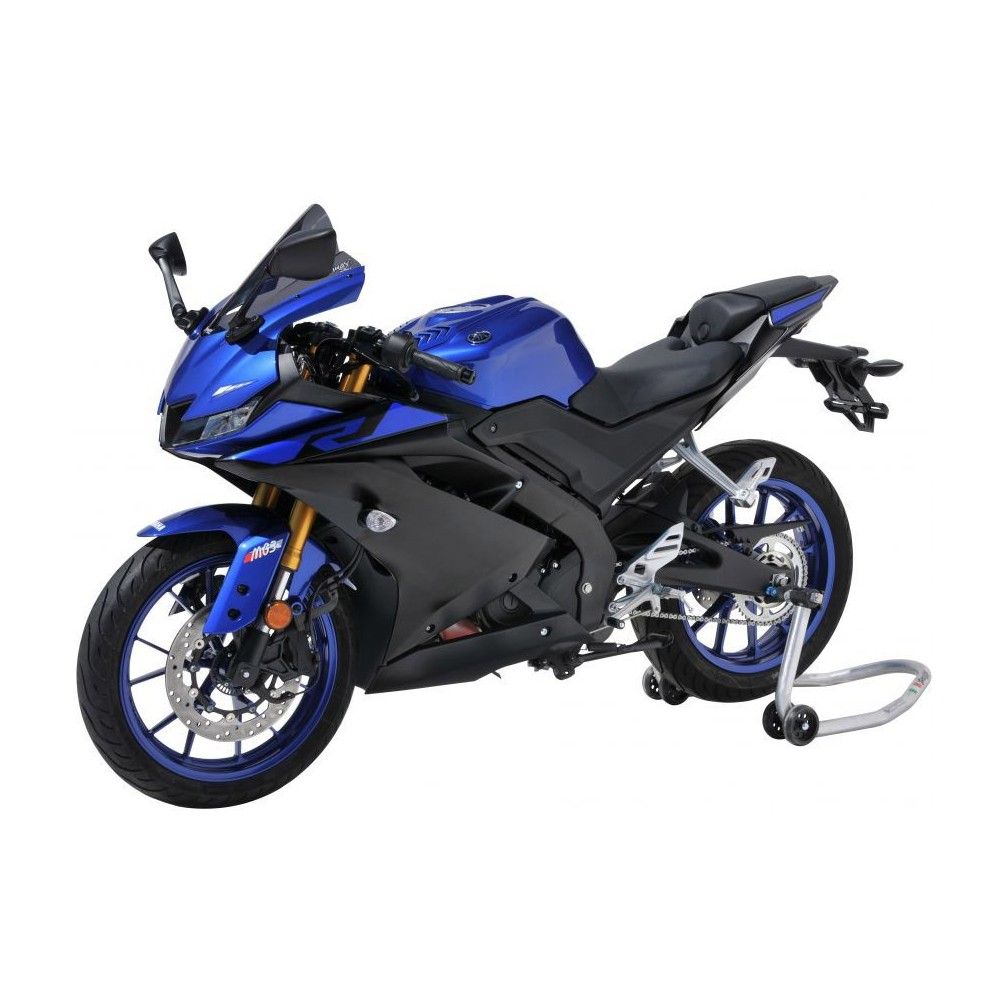 ermax yamaha YZF R 125 2019 2020 2021 bulle aéromax double galbe