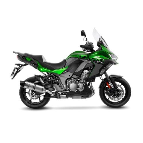 LEOVINCE Kawasaki VERSYS 1000 / 2019 2022 SBK LV ONE EvoII INOX pot d'échappement hom EURO 4 14304E