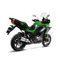 LEOVINCE Kawasaki VERSYS 1000 / 2019 2022 SBK LV ONE EvoII INOX pot d'échappement hom EURO 4 14304E