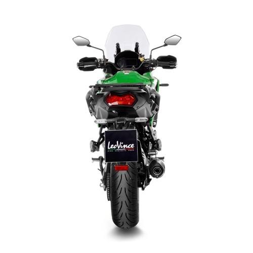 LEOVINCE Kawasaki VERSYS 1000 / 2019 2022 SBK LV ONE EvoII INOX pot d'échappement hom EURO 4 14304E